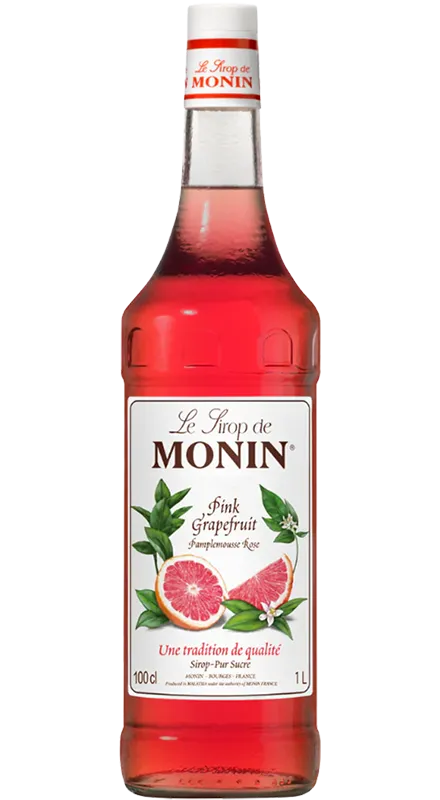 Monin Sirop Pink Grapefruit 0.7L